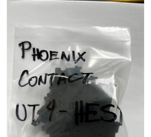 Phoenix Contact 24v Ut 4-hesi Ut 4-hedi 5x20 (Usado)