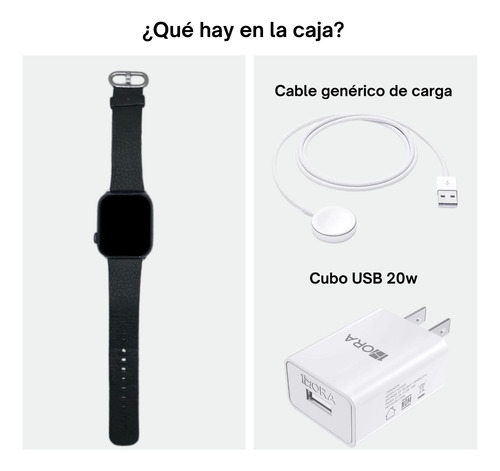 Apple Watch Se 1ra Gen Gps + Lte - Caja De 44mm Grado A Gris Oscuro Deportiva Negro (Reacondicionado)
