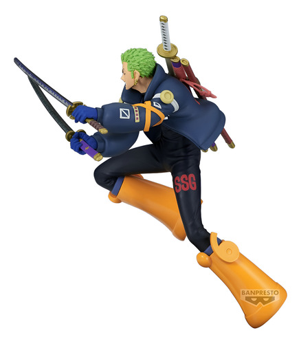 Figura Coleccionable One Piece Battle Record Zoro