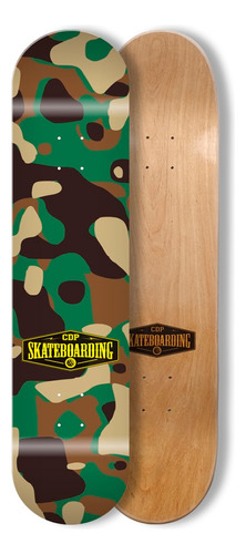 Tabla Skate Pro Cdp Skateboards Full Guatambù Forest