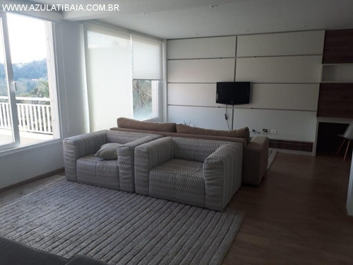 Imagem 5 de 30 de Mansão Alto Padrão Condomínio Atibaia 8 Suítes - Ca00026 - 32711317