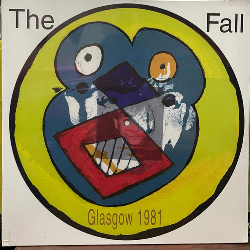 Disco Vinilo Sellado The Fall Glasgow 1981