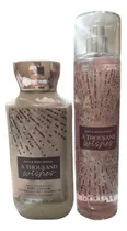 Comprar Body Lotion Y Fragancia, Bath & Body Works,a Thousand Wishes