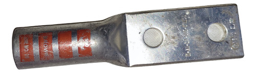 Zapata Terminal Bimetalica Cal. 500mcm Doble Ojillo