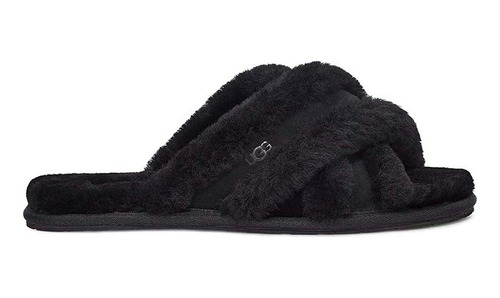 Pantuflas Ugg Scuffita W Negro Mujer