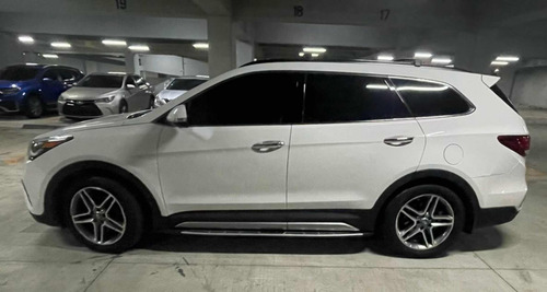 Hyundai Santa Fe Limited 4wd 2017