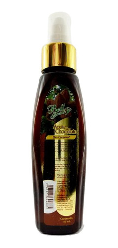 Bellfranz Aceite Chocolate X 115ml - mL a $181