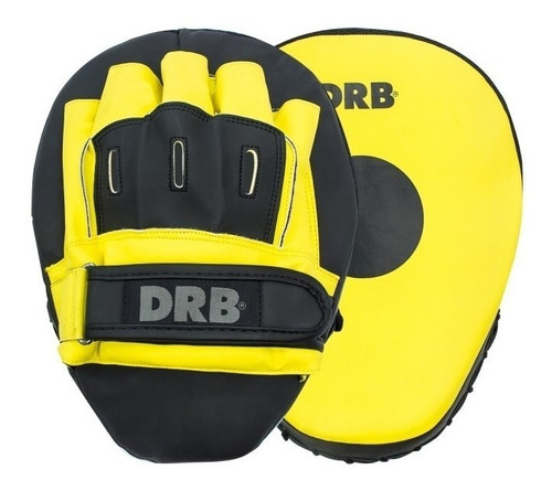 Guantes Foco Boxeo Drb Alto Impacto Manoplas Entrenamiento