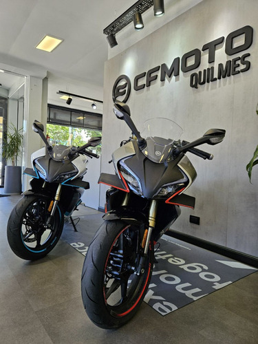 Lanzamiento Cfmoto 450 Sr Cfmoto Quilmes - Exhibida En Salon