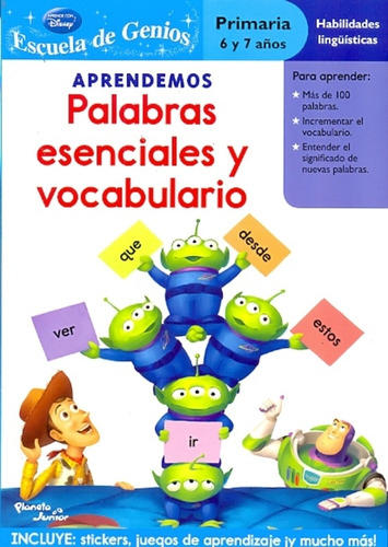 Aprendemos Palabras Esenciales Y Vocabulario **promo** - Adr