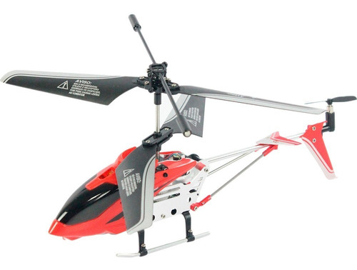 Mini Helicóptero 3,5 Canais Com Controle Remoto Brink 