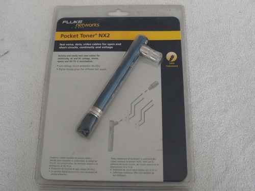 Fluke Networks Pocket Toner Nx2 Sellado