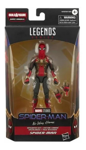 Spider-man No Way Home Marvel Legends Integrated Suit Marve