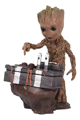 Figura Baby Groot Guardianes De La Galaxia 26cm