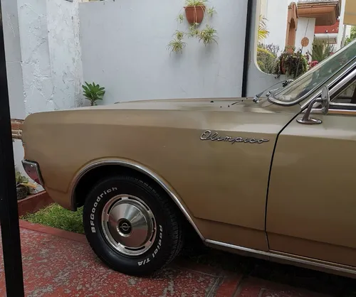 Chevrolet Opel Olímpico 1967