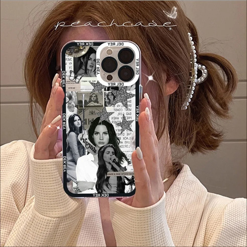 Funda De Teléfono Singer Lana Del Rey Para iPhone 11, 12, 13