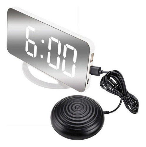 Reloj Despertador Con Vibración Fuerte For Sordos .