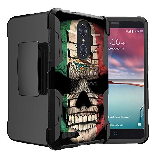 Intalable Estuche Zte Zmax Pro Zte Blade X Max Z983 Clip Res