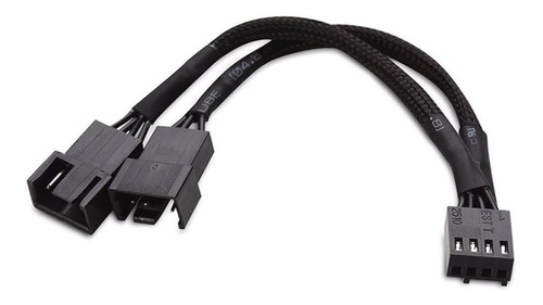 Imagen 3 de 8 de Splitter Divisor 4-3 Pines A 2x 4-3 Pines Cpu Fan 2 Coolers