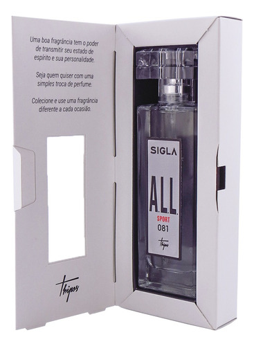 Perfume Thipos 081 (55ml) Volume Da Unidade 55 Ml