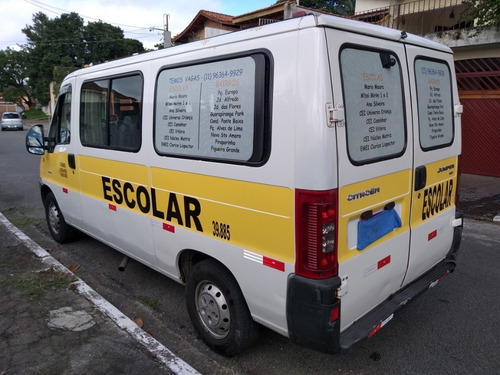 Van Escolar - Ducato, Boxer, Jumper - Teto Baixo - 2007/2008