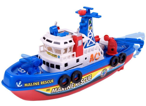 Los Niños Eléctrico Del Barco De Fuego De Juguete De La Músi