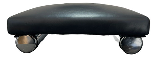 Reposamanos Negro Para Manicure, Cojín Uñas, De Lujo Cómodo