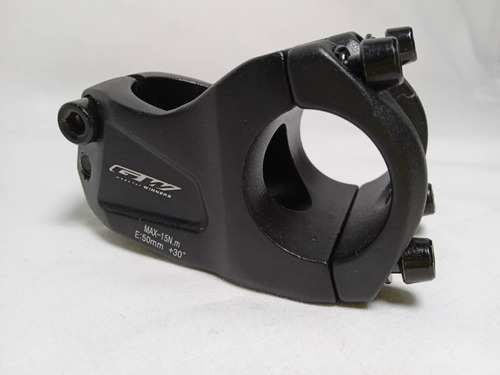 Imagen 2 de 3 de Potencia Mtb 50mm Oversize De Aluminio Negro Gw