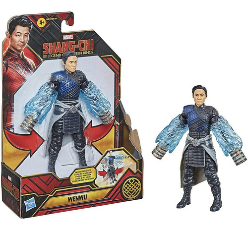 Shang-chi Xu Wenwu Figura De Acción Con Función De Ataque