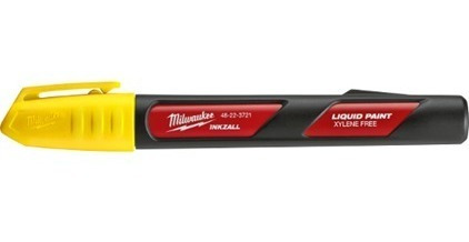 48-22-3721 Marcador De Pintura Amarillo Inkzall Milwaukee