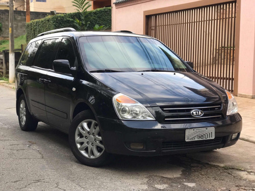 Kia Carnival 3.8 Ex 5p 2009, Aceito Troca