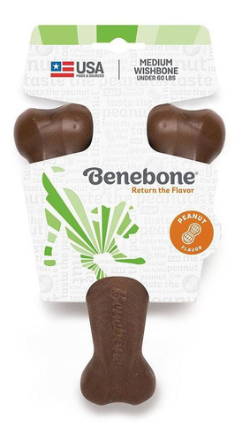 Benebone Wishbone Médio - Brinquedo Para Cães Até 27kg