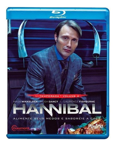 Blu-ray Box Hannibal - 1ª Temporada Vol.2