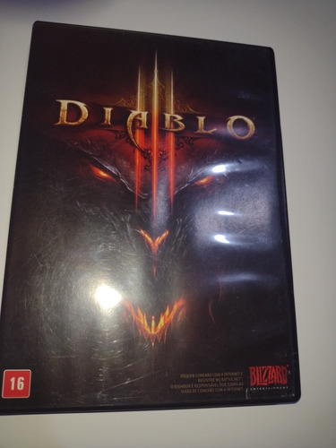 Game Pc Diablo 3 Midia Fisica Original