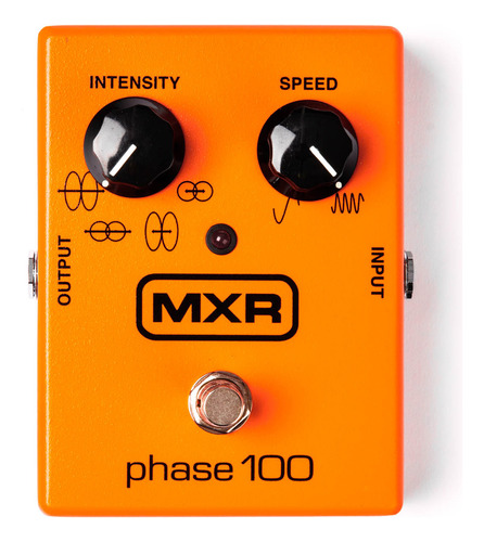 Pedal Mxr M107 Phase100 C/ Nfe & Garantia