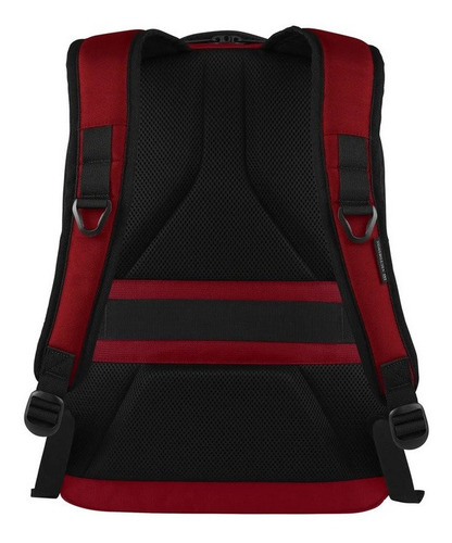 Imagen 3 de 7 de Mochila Vx Sport Evo Deluxe Rojo Victorinox