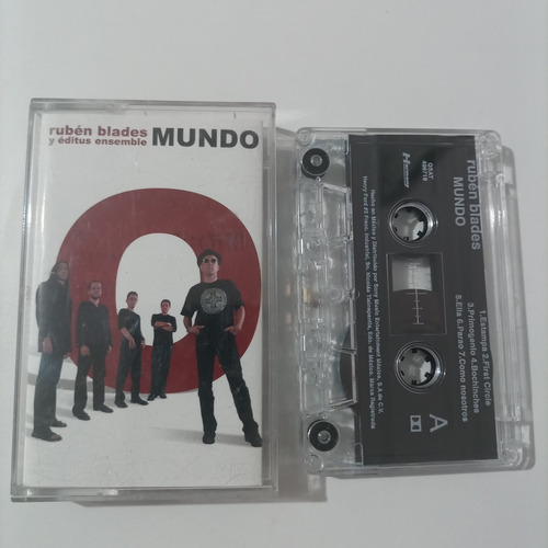 Rubén Blades + Editus Enamble Mundo 2002