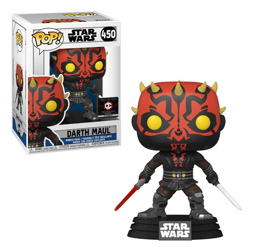 Funko Pop - Darth Maul 450 Special Edition Star Wars