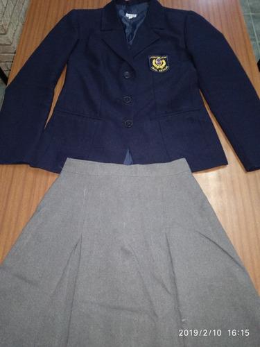 Uniforme Liceo Militar Y Escuela Militar