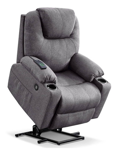 Sillon Reclinable Mcombo Electric Power Lift Masaje Para