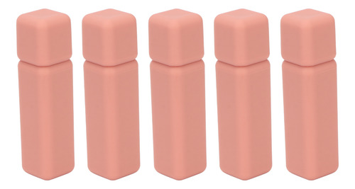 Tubos De Brillo Labial De 6 Ml, 5 Unidades, Pintura De Goma,