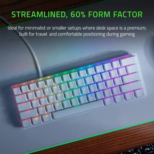 Imagen 5 de 6 de Teclado Opto Mecanico Gamer Razer Huntsman Mini 60% Linear