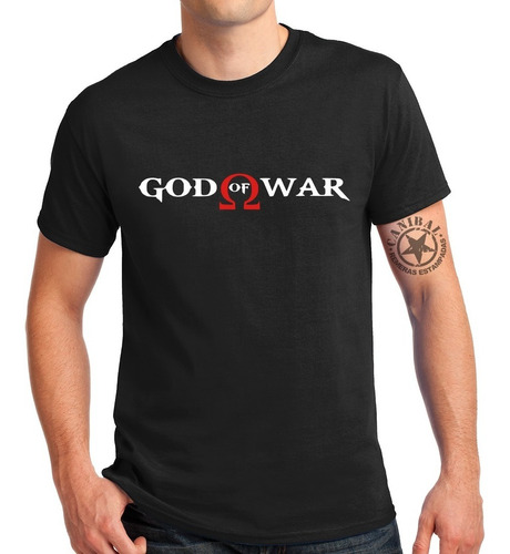 Remeras Logo God Of War Remeras Estampadas Canibal