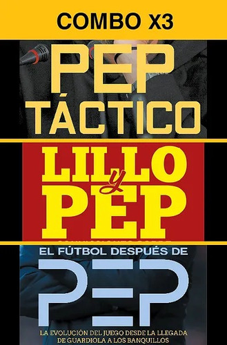 Libro De Fútbol: Combo Pep