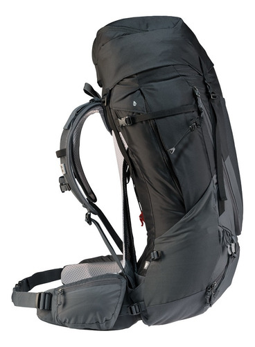 Mochila Cargueira Futura Air Trek 55+10 Lt Sl + Capa Deuter