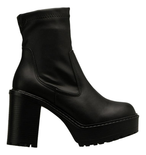 Botines Mujer Moda Vestir Botas Tacon