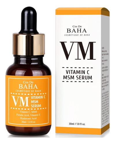 Cos De Baha - Vm Vitamin C Msm Serum