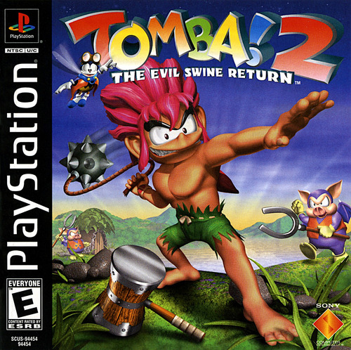 Tomba! 2 Ps1 Repro Generico (chip Necesario)
