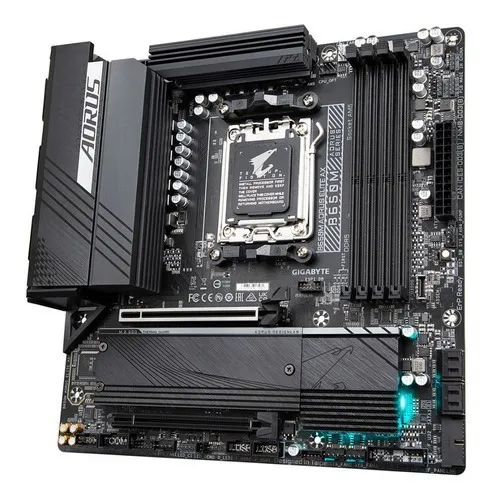 Motherboard Gigabyte B650m Aorus Elite Ax Ddr5 Am5 Ryzen