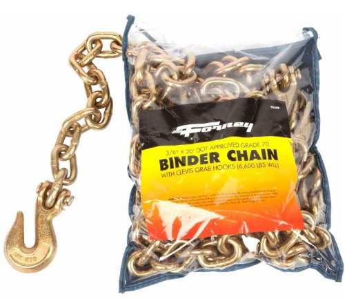 70399 Binder Chain 3 8 Inch By 20 Feet